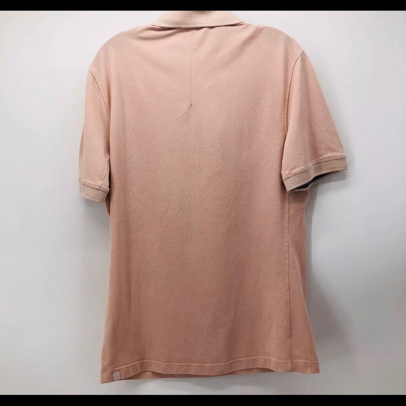 LULULEMON Men's Blush Polo Tennis Golf Shirt - Picture 2 of 3